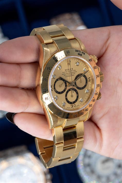 rolex daytona full yellow gold|Rolex daytona yellow gold price.